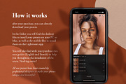 4 Lightroom Presets AMBER, an Action Add-On by Graace Studio (Thumbnail 3 of 8)
