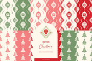 Retro Christmas Patterns & Clip Art, a Pattern Graphic by Eclectic Anthology (Thumbnail 15 of 17)