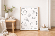 Whimsy Wedding Line Art Illustration, a Decorative Illustration by Yuliia Lashevska (Thumbnail 5 of 10)