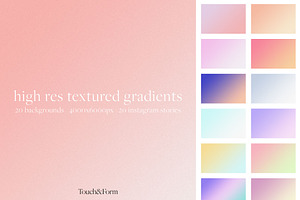 High Resolution Gradient Overlays