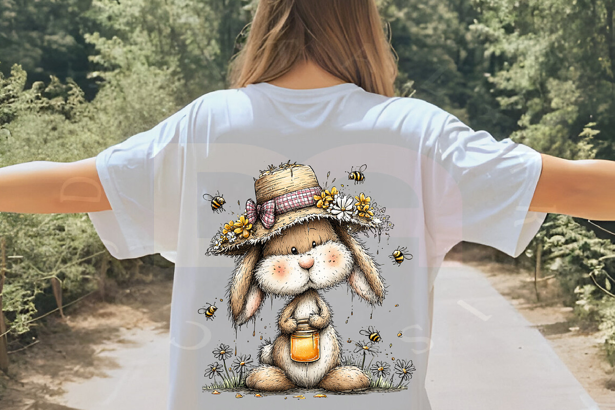 Whimsical Woodland Honey Clipart, a Transportation Illustration by Digital Artistic99 (Photo 6 of 9)