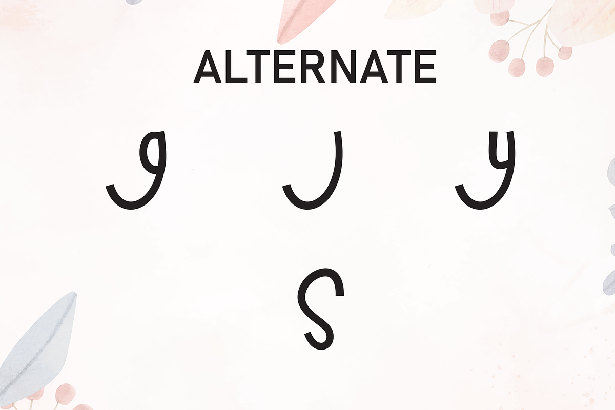Super Angela | Script Font, a Script Font by Scratchones (Photo 8 of 9)