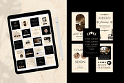 120 Antique Store Instagram Template, a Social Media Template by Branding Victory STD (Thumbnail 3 of 9)