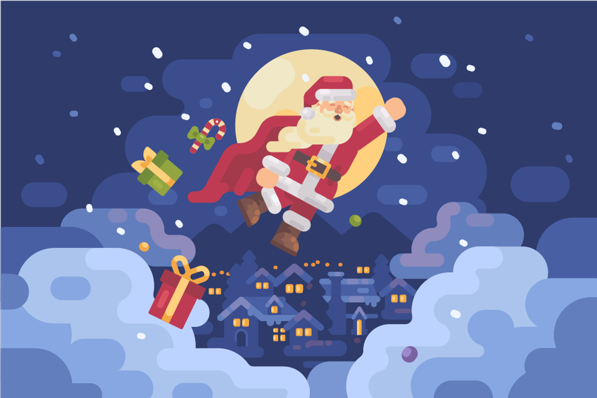 Frosty Christmas, an Illustration by Ivan Dubovik (Photo 11 of 13)