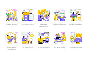 170 Building and transportation set, a Templates & Theme by Visual Generation (Thumbnail 16 of 19)
