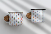 Cold drinks seamless patterns, a Pattern Graphic by Good Studio (Thumbnail 4 of 6)
