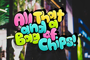 The Ultimate 90s Font Pack, a Font by Denise Chandler (Thumbnail 9 of 14)