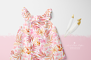 Sweet Pink Watercolor Pattern, a Pattern Graphic by Webvilla Studio (Thumbnail 4 of 6)