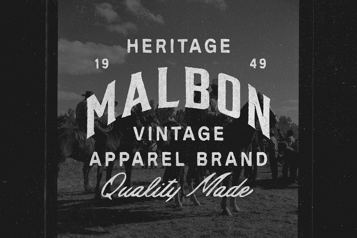 Wrangler & Extra, a Handwritten Font by Davide Bassu (Photo 9 of 18)
