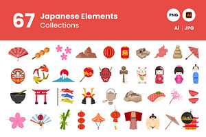 Japanese elements