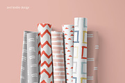 Hand drawn patterns, a Pattern Graphic by Magnia (Thumbnail 4 of 9)
