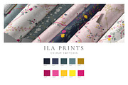 Ila, Print Patterns, a Pattern Graphic by Pink Linen (Thumbnail 6 of 14)