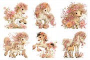 Whimsical Mother's Day Horse Clipart, an Illustration by Daily.Designs (Thumbnail 8 of 8)