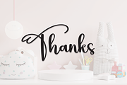 Quilt | Script Font, a Script Font by Scratchones (Thumbnail 2 of 8)