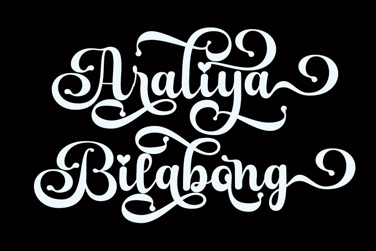 Liskiya Seholly Script, a Script Font by Madjack.font (Photo 2 of 15)