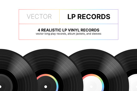 Vector LP Records Vol. 1