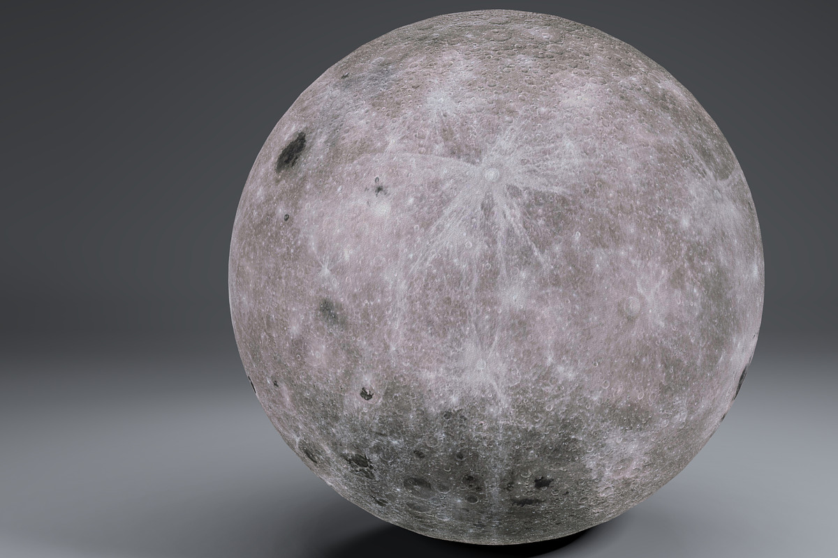 MoonGlobe 8k, an Environmental 3D Model by Flash My Pixel (Photo 7 of 9)