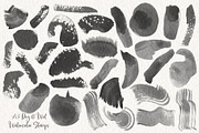 92 Watercolor Stamps for Procreate, a Brush Add-On by StDamos (Thumbnail 4 of 7)
