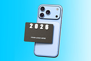 New Year 2026 3D Icon Pack, an Object Illustration by pixelmock (Thumbnail 9 of 13)