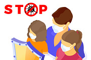 Covid-19 Coronavirus Stop 2019-nCoV, a Healthcare Illustration by TAlex (Thumbnail 2 of 6)