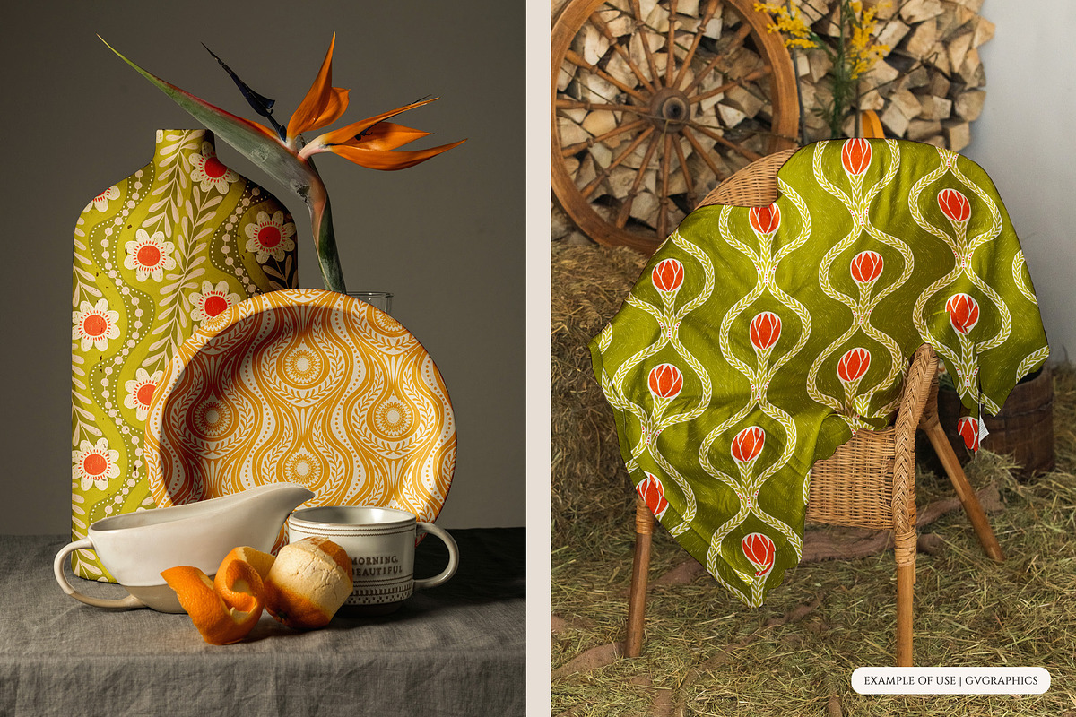 Felicity | Seamless Patterns, a Pattern Graphic by GVGraphics (Photo 16 of 20)