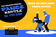 KINGER - Display Graffiti Style Font, a Font by twinstd (Thumbnail 2 of 8)