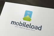 Mobile Load Logo Template, a Branding & Logo Template by PixaSquare (Thumbnail 1 of 5)
