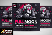 DJ Event Flyer, a Flyer Template by XtremeFlyers (Thumbnail 1 of 2)