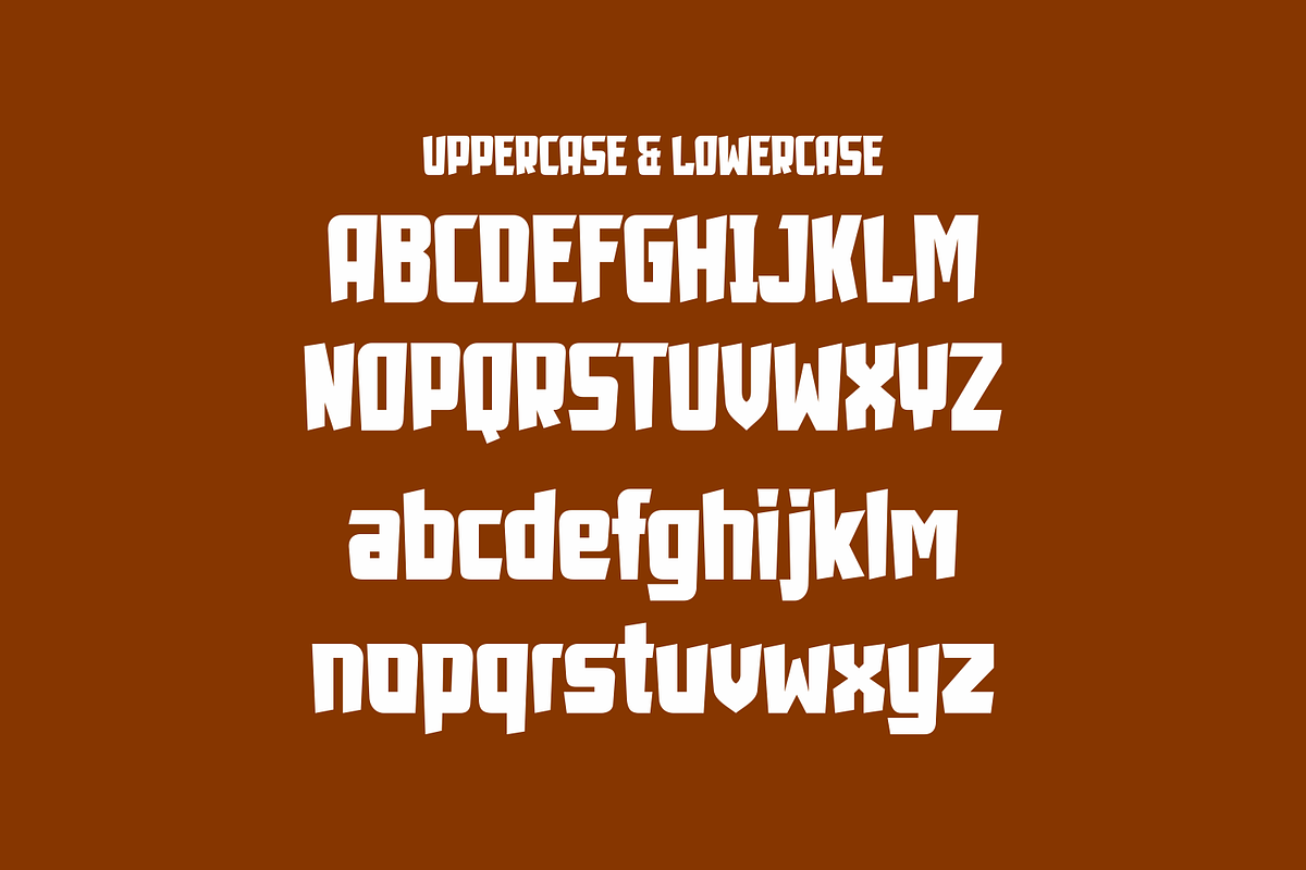 Nicari - Comic Display Font, a Sans Serif Font by lelevien (Photo 2 of 4)