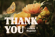 Cliken – Modern Bold Serif, a Serif Font by BrandSemut (Thumbnail 10 of 10)