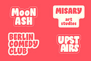 Bopeluna | Bold Playful Display Font, a Sans Serif Font by Koplexs Studio (Thumbnail 5 of 10)
