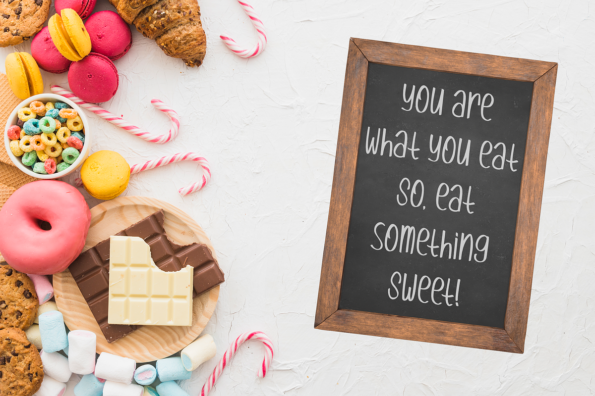 Candy Berries | Holiday Theme Font, a Font by Tigadestd Type (Photo 4 of 5)