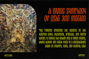 Locttezo Gothic Display, a Blackletter Font by Portocraft (Thumbnail 5 of 13)
