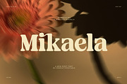Mikaela Elegant Serif Font, a Serif Font by Perfectype (Thumbnail 1 of 8)