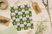 Decorative Bugs | Hand-drawn Bettles, an Animal Illustration by Ink Stories (Thumbnail 18 of 28)