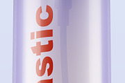 Clear Bottle with Pump Mockup, a Packaging Mockup by Reformer Mockup (Thumbnail 4 of 6)