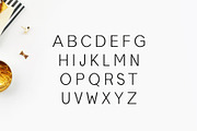 Edina Sans Serif Minimal Font Pack, a Sans Serif Font by Creativetacos (Thumbnail 2 of 5)