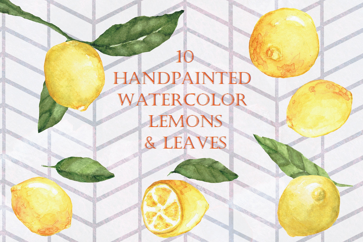Summer Bundle - 136 elements, a Food Illustration by Tubigan Art (Photo 4 of 15)