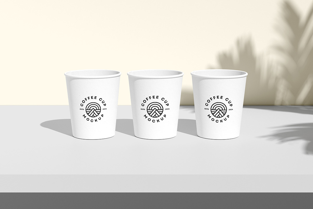 Coffee Cup Mockup, a Packaging Mockup by simuradi (Photo 7 of 8)