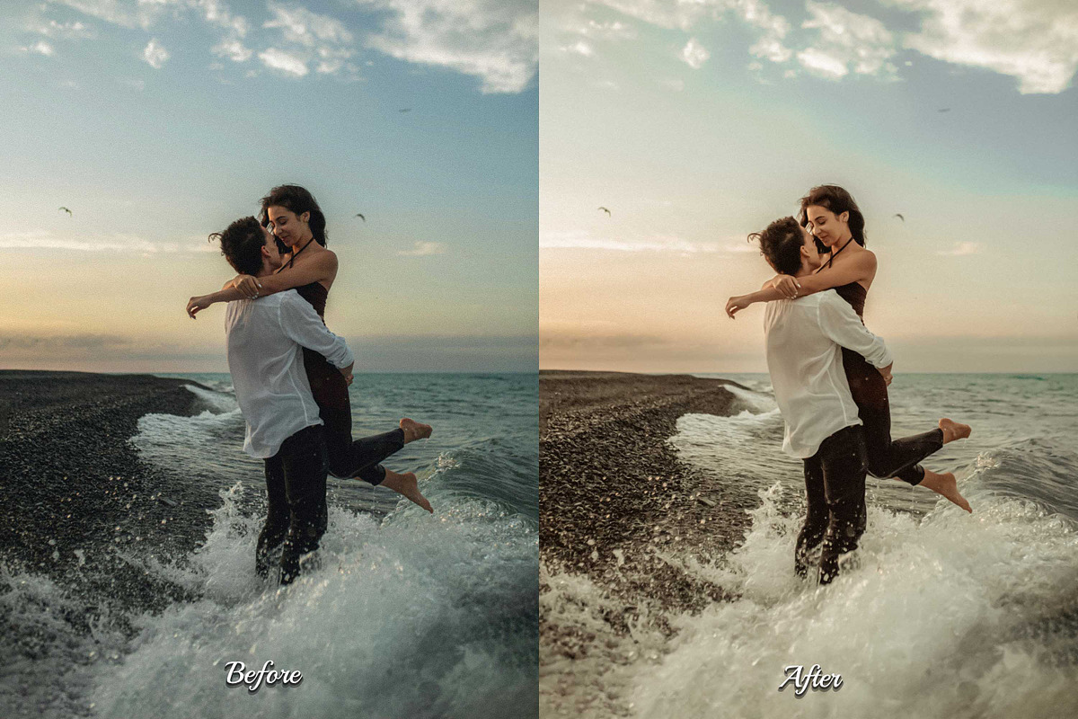 30 Pastel Sea Lightroom Collection, a Preset Add-On by 3Motional (Photo 10 of 11)