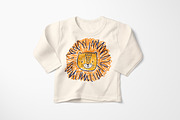 Baby hand drawn animals collection, an Animal Illustration by MoleskoStudio (Thumbnail 5 of 24)