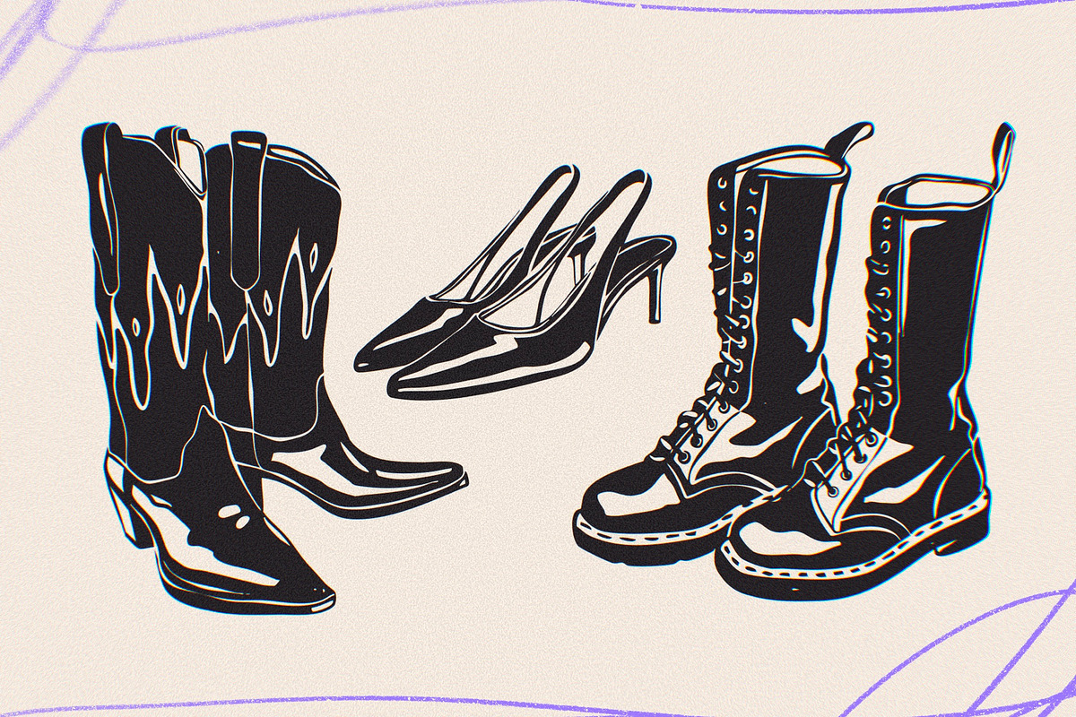 Shoes, an Object Graphic by Twisted Tail (Photo 3 of 6)