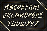 Monzaik a display font, a Handwritten Font by Javatype Studio (Thumbnail 8 of 10)