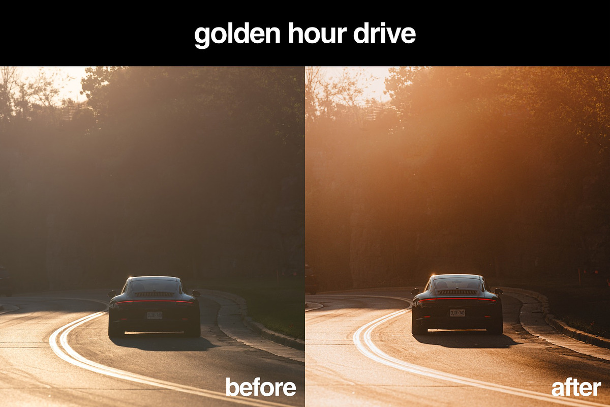 10 Automotive Lightroom Presets, a Preset Add-On by Gridfiti (Photo 2 of 11)