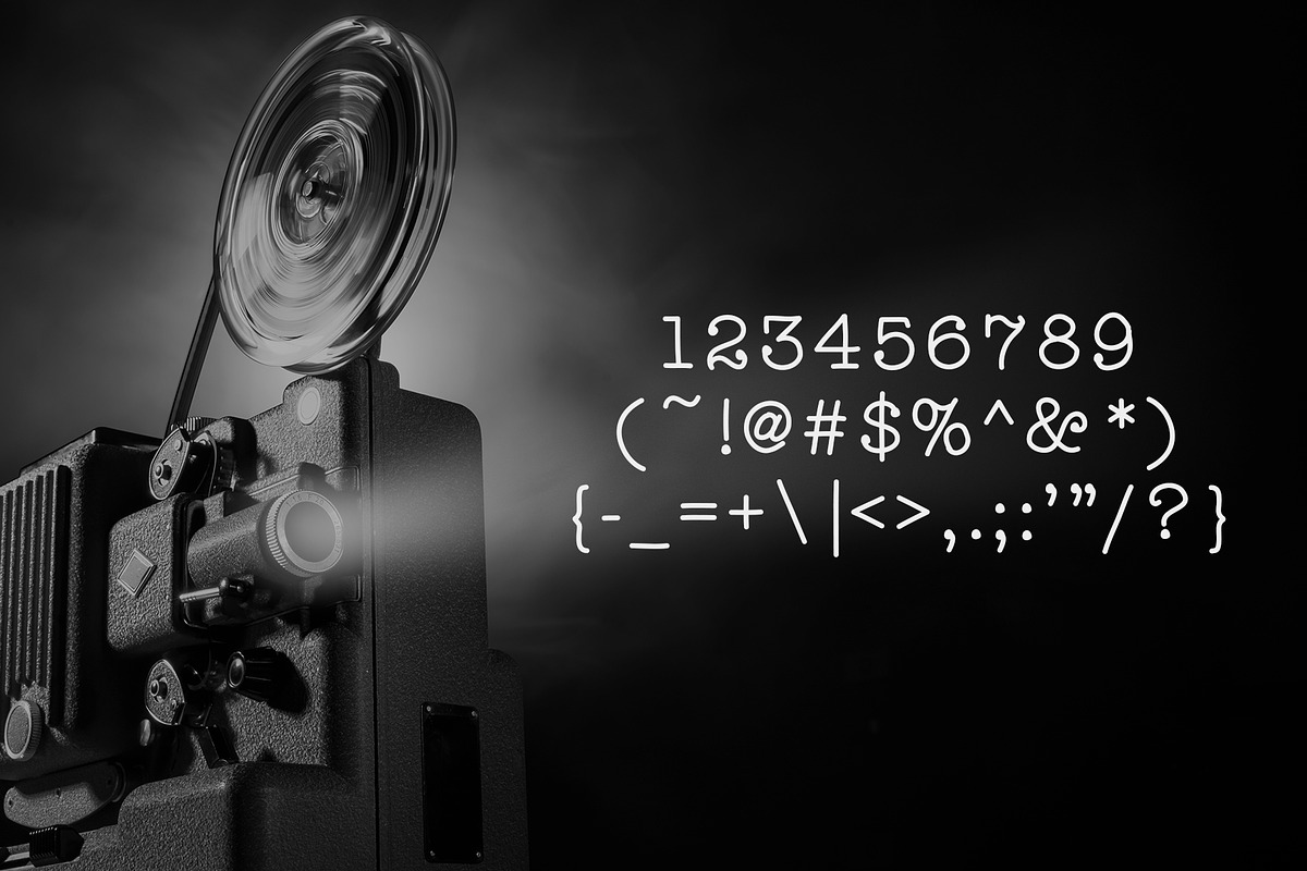 Detective - Typewriter Typeface, a Serif Font by HipFonts (Photo 5 of 9)