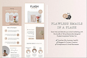 40 Flodesk Email Templates Pack, an Email Template by PittaFinePrint (Thumbnail 2 of 7)