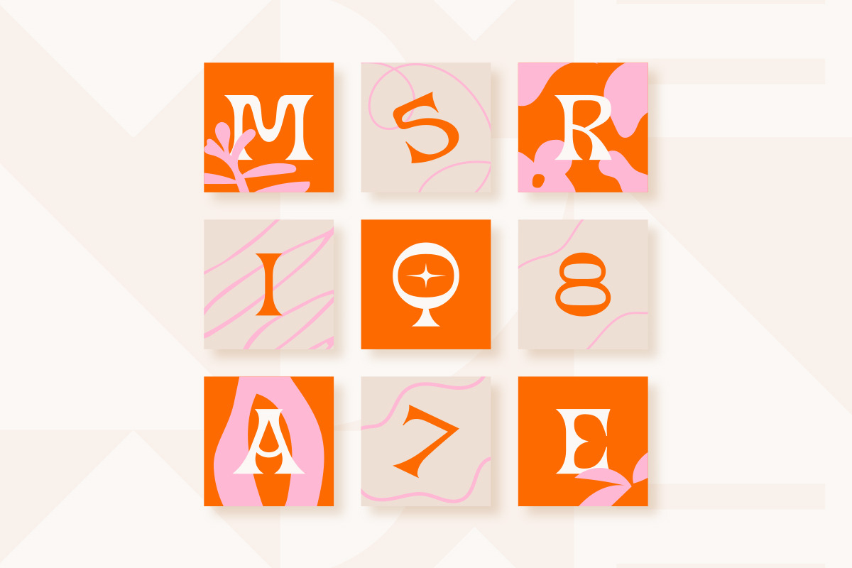 Dept | Display typeface, a Sans Serif Font by ClevUs (Photo 6 of 12)