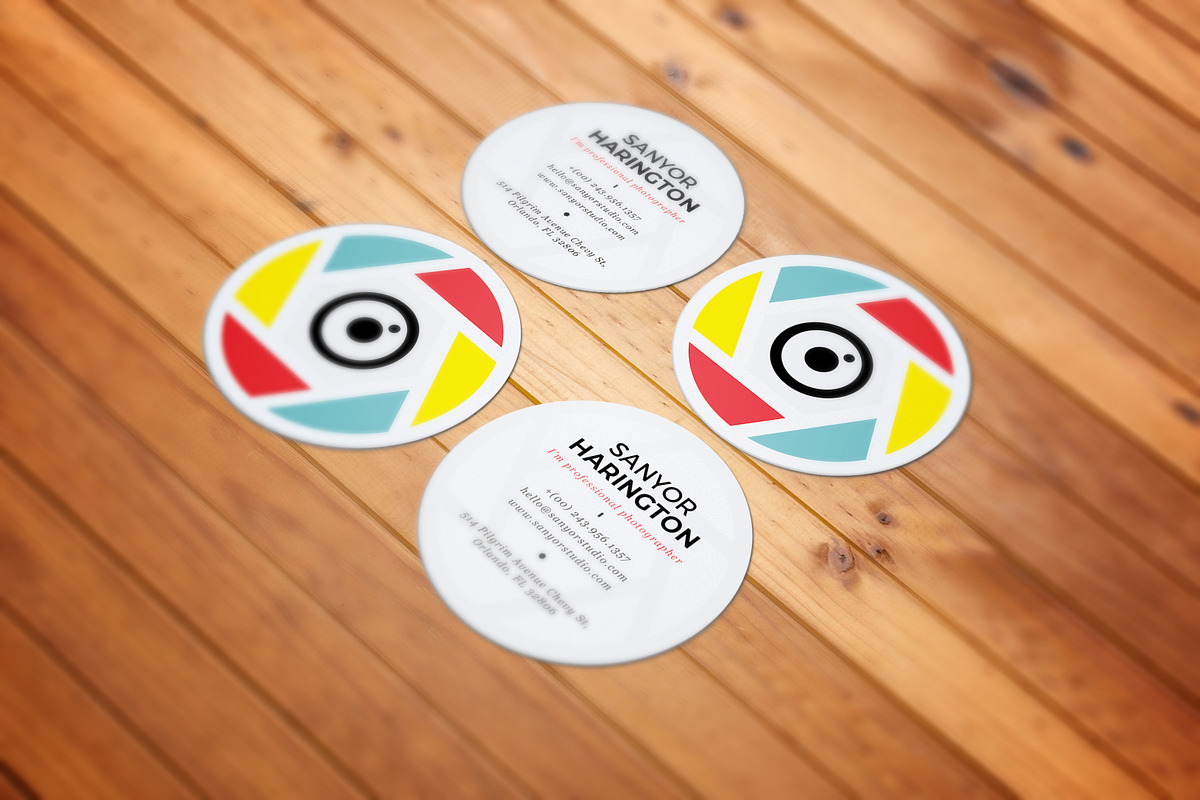 Photography Business Card Bundle, a Business Card Template by GraphicsEgg (Photo 16 of 20)