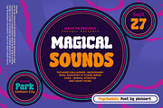 LUCID DREAM – Psychedelic Fun Font, a Sans Serif Font by Pinisi ART (Thumbnail 2 of 10)