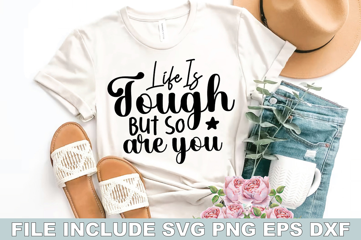Motivational SVG Bundle, a Graphic by crafthome (Photo 8 of 10)